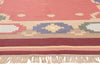8 x 12 Anna Johanna Angstrom Vintage Swedish Rollakan Rug 77403