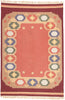 8 x 12 Anna Johanna Angstrom Vintage Swedish Rollakan Rug 77403
