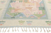 5 x 7 Vintage Swedish Pictorial Rollakan Rug 78819