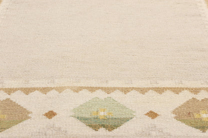 5 x 6 Vintage Swedish Rollakan Rug 78816