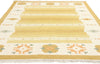 6 x 8 Vintage Swedish Rollakan Rug 78818