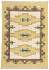 6 x 8 Vintage Swedish Rollakan Rug 78821
