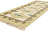 3 x 8 Vintage Swedish Rollakan Rug 78820
