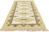 3 x 8 Vintage Swedish Rollakan Rug 78820