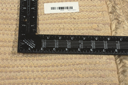4 x 9 Vintage Swedish Rya Rug 76938
