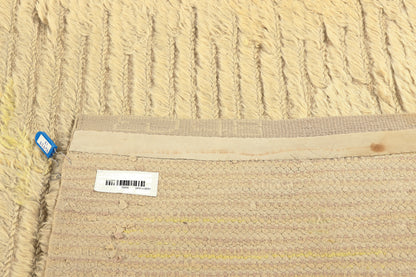 4 x 9 Vintage Swedish Rya Rug 76938
