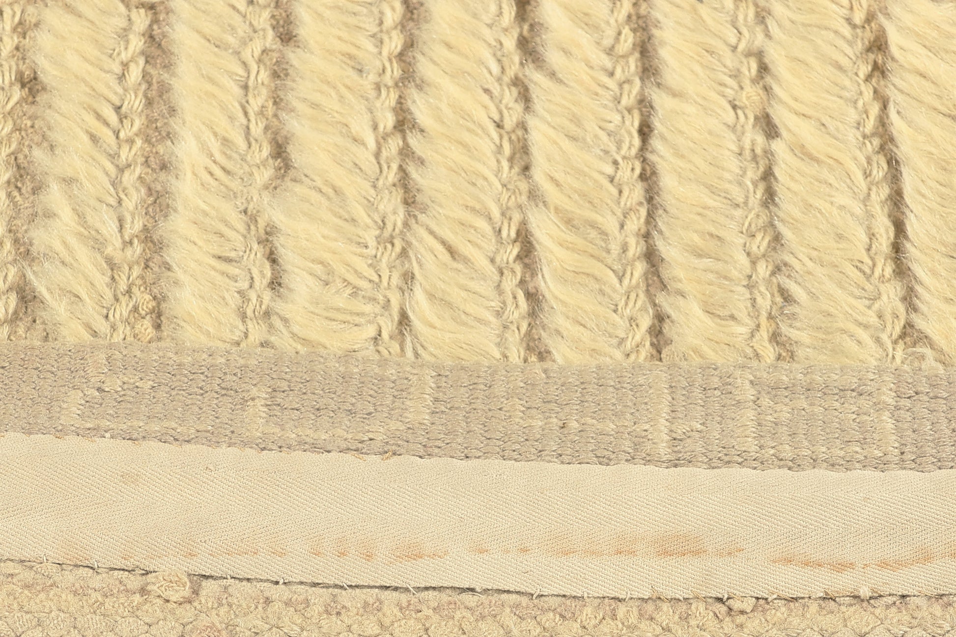 4 x 9 Vintage Swedish Rya Rug 76938