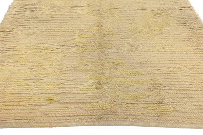 4 x 9 Vintage Swedish Rya Rug 76938