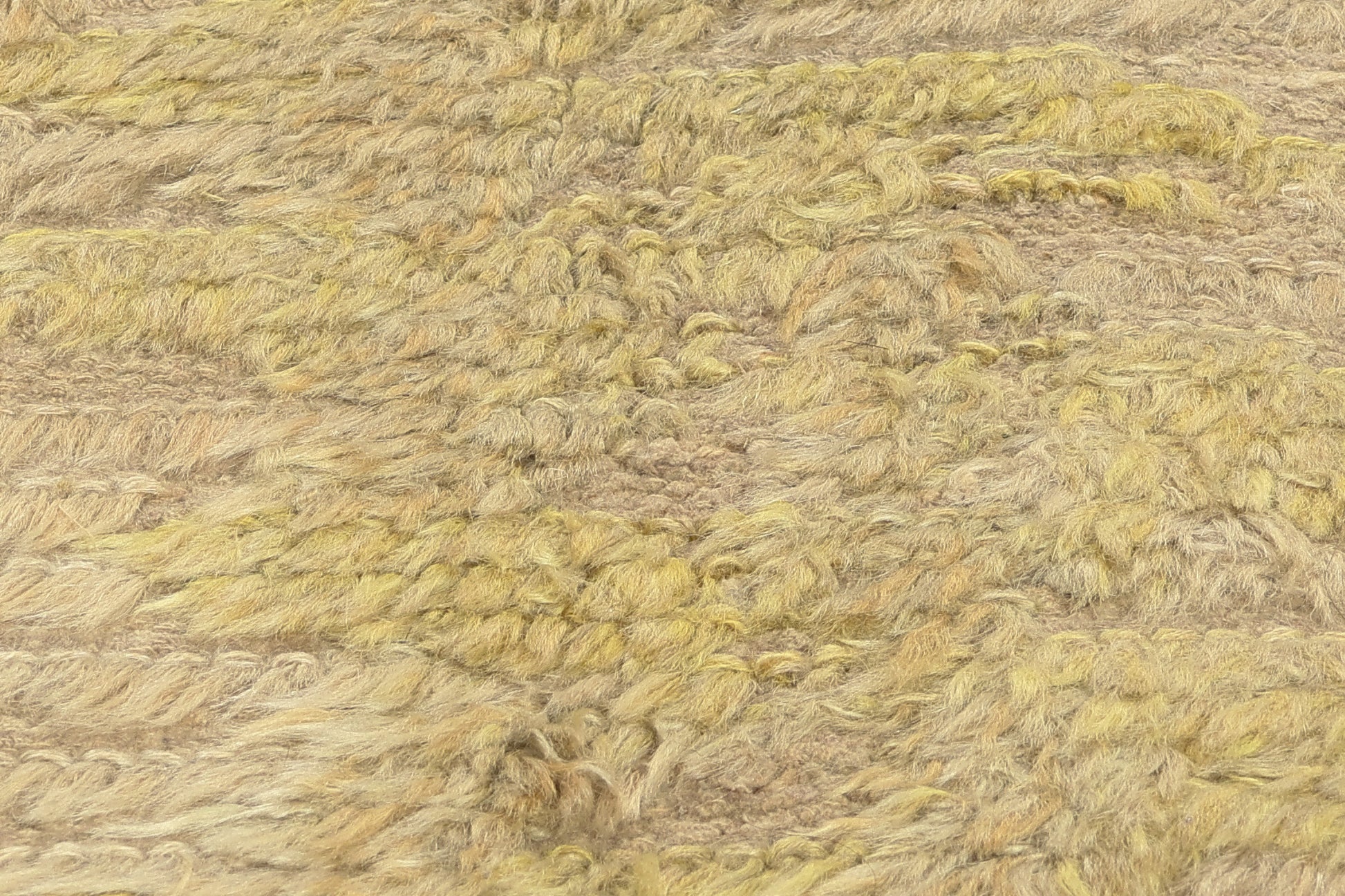 4 x 9 Vintage Swedish Rya Rug 76938
