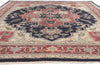 8 x 10 Vintage Pakistani Tabriz Rug 74737