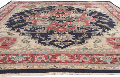 8 x 10 Vintage Pakistani Tabriz Rug 74737