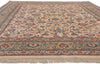 9 x 12 Vintage Indian Tabriz Rug 70265