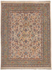9 x 12 Vintage Indian Tabriz Rug 70265