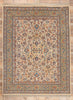 9 x 12 Vintage Indian Tabriz Rug 70265