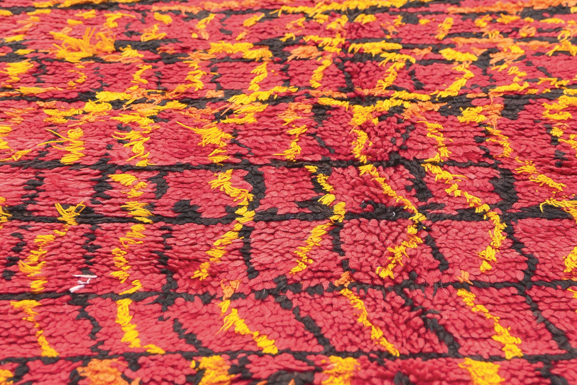 5 x 8 Vintage Talsint Moroccan Rug 20403