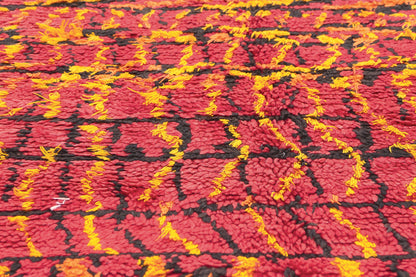 5 x 8 Vintage Talsint Moroccan Rug 20403