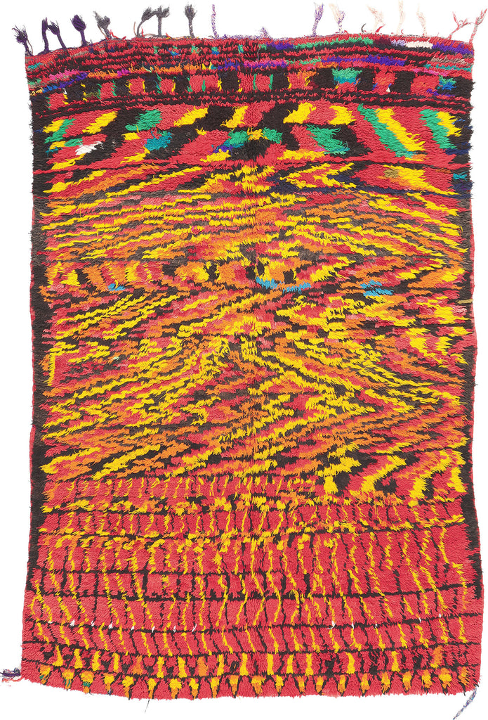 5 x 8 Vintage Talsint Moroccan Rug 20403