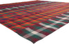 11 x 12 Vintage Tartan Plaid Rug 60804