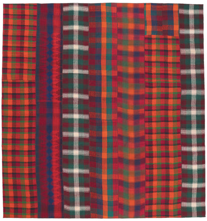 11 x 12 Vintage Tartan Plaid Rug 60804