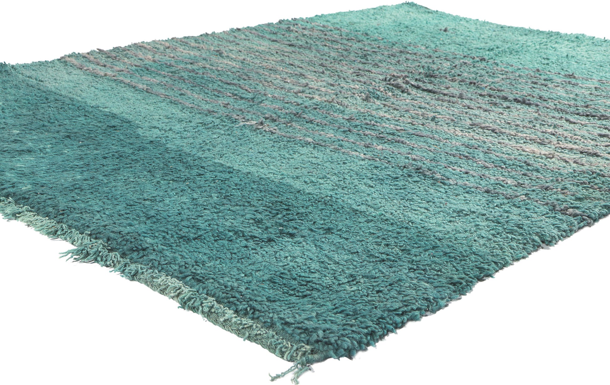 5 x 6 Vintage Beni Mrirt Moroccan Rug 20952