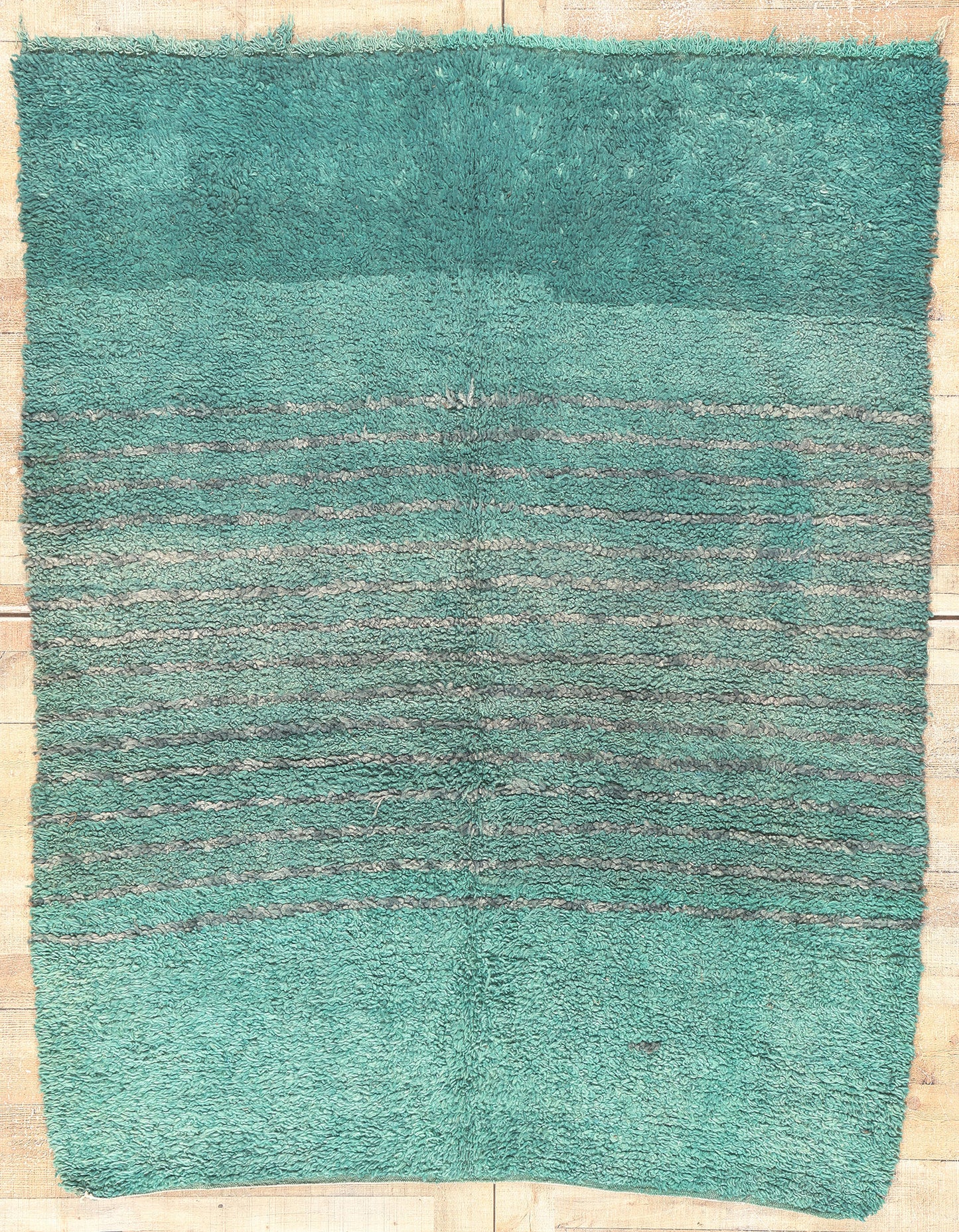 5 x 6 Vintage Beni Mrirt Moroccan Rug 20952