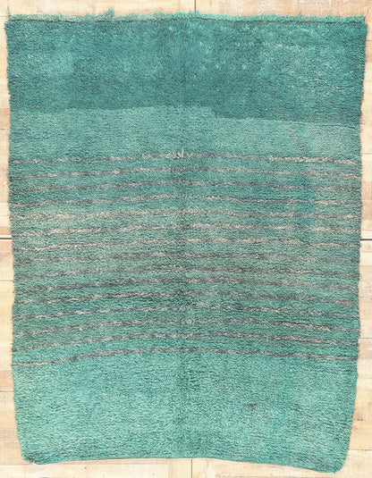 5 x 6 Vintage Beni Mrirt Moroccan Rug 20952