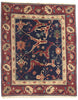 8 x 10 Vintage Tibetan Bijar Rug 77262