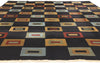 8 x 9 Vintage Tibetan Rug 74889