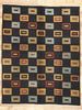 8 x 9 Vintage Tibetan Rug 74889