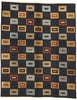 8 x 9 Vintage Tibetan Rug 74889