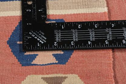 1 x 2 Vintage Persian Shiraz Kilim Rug 78804