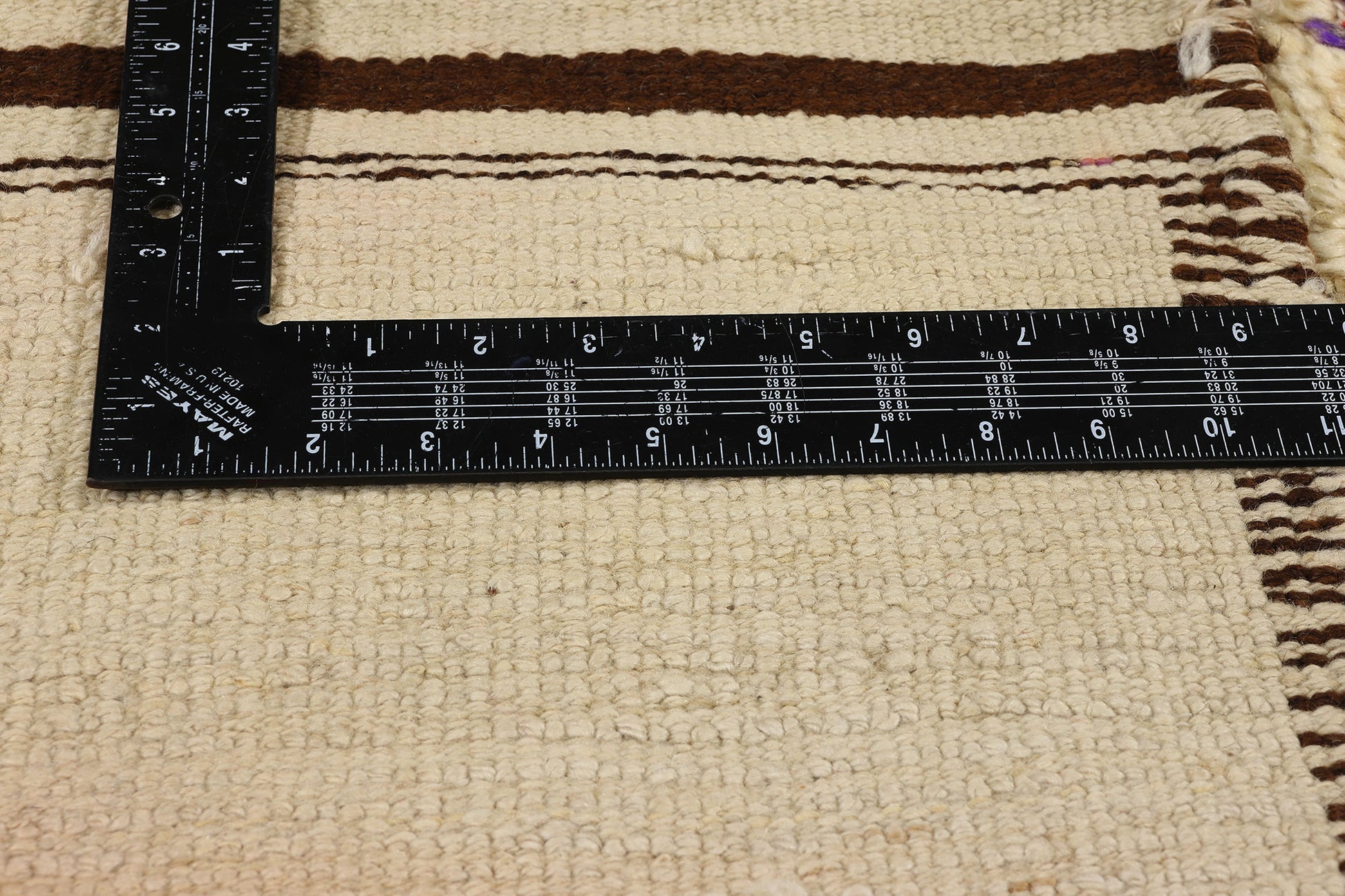 3 x 11 Vintage Tribal Kurdish Rug 53902