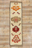 3 x 11 Vintage Tribal Kurdish Rug 53902