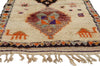 4 x 10 Vintage Tribal Kurdish Rug 53903