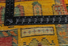 4 x 11 Vintage Tribal Kurdish Rug 53904