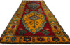 4 x 11 Vintage Tribal Kurdish Rug 53904