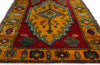 4 x 11 Vintage Tribal Kurdish Rug 53904
