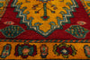 4 x 11 Vintage Tribal Kurdish Rug 53904