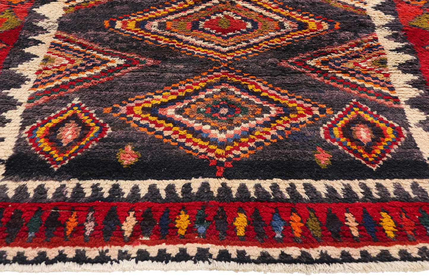 4 x 8 Vintage Persian Lori Rug 78851