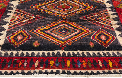 4 x 8 Vintage Persian Lori Rug 78851