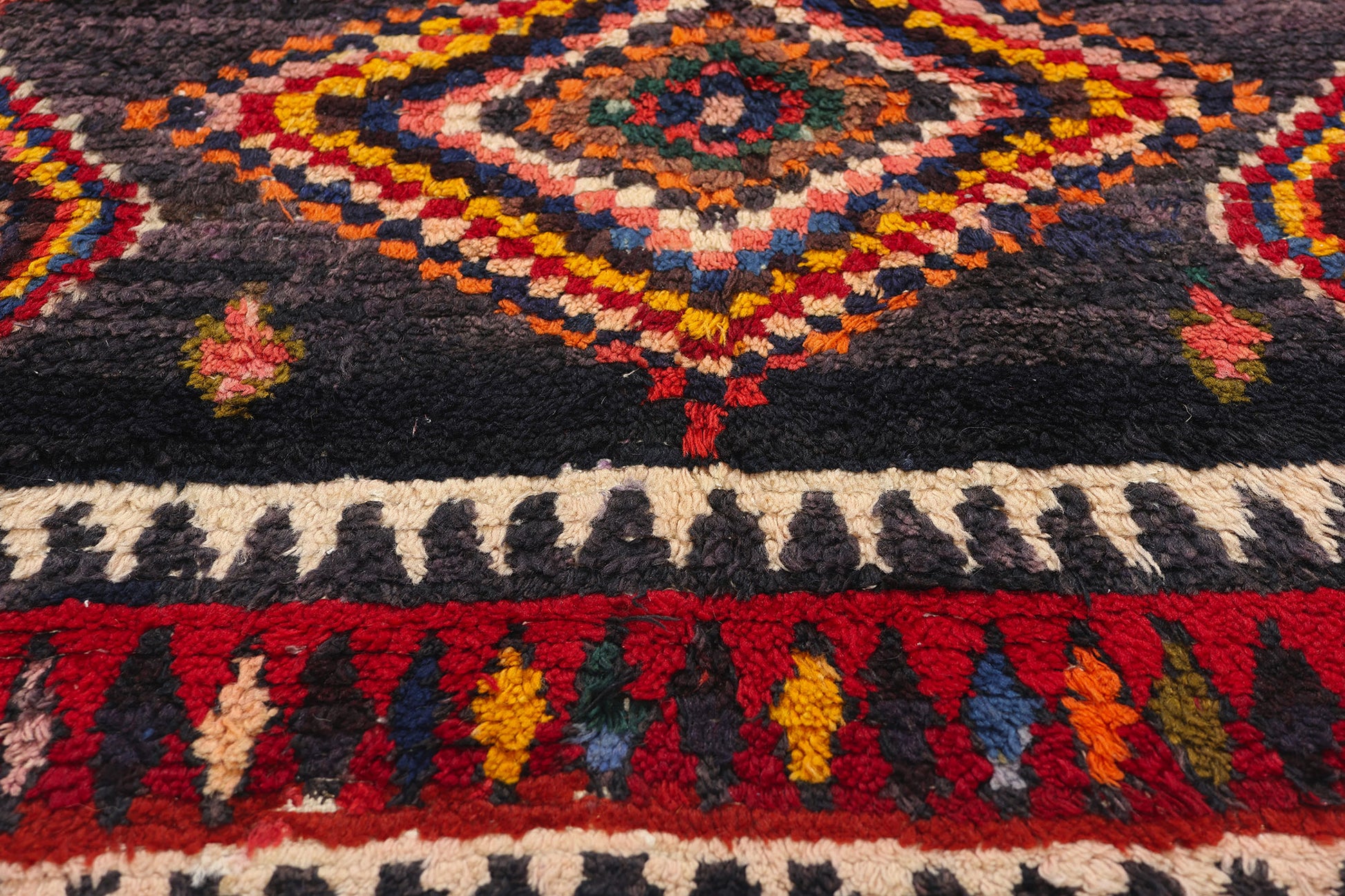 4 x 8 Vintage Persian Lori Rug 78851