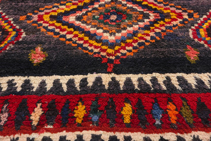 4 x 8 Vintage Persian Lori Rug 78851