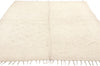 5 x 7 Vintage Turkish Angora Wool Rug 52108