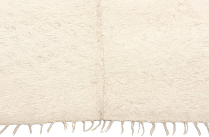 5 x 7 Vintage Turkish Angora Wool Rug 52108