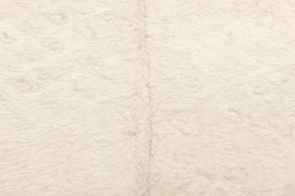 5 x 7 Vintage Turkish Angora Wool Rug 52108
