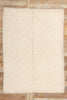 5 x 7 Vintage Turkish Angora Wool Rug 52108