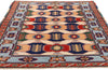 4 x 5 Vintage Turkish Oushak Rug 53923