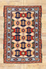 4 x 5 Vintage Turkish Oushak Rug 53923