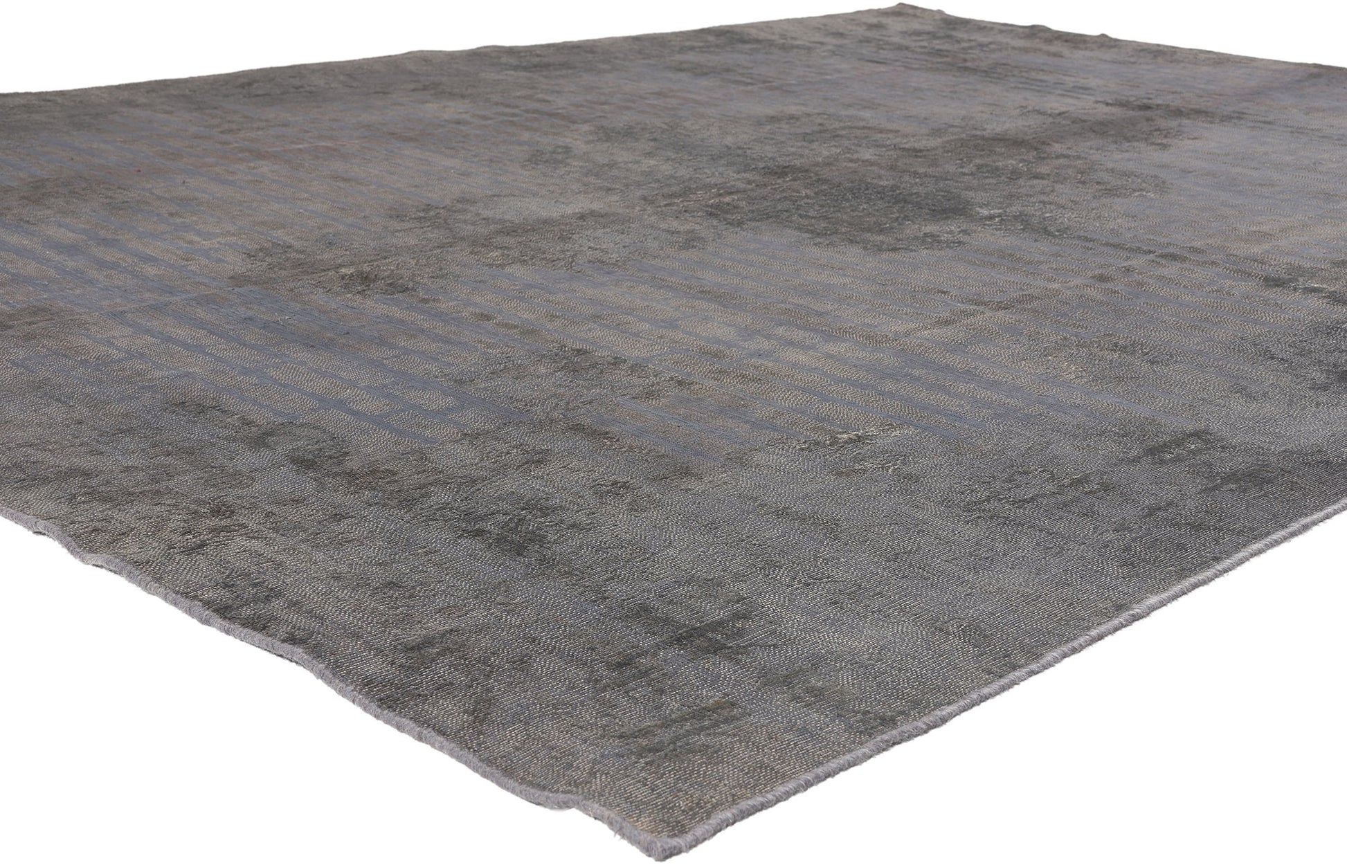 7 x 10 Vintage Turkish Overdyed Rug 60601