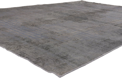 7 x 10 Vintage Turkish Overdyed Rug 60601